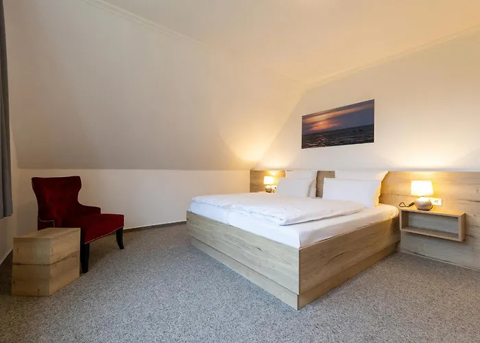 Cuxlandhotel Doppelzimmer 117 Dorumer Neufeld